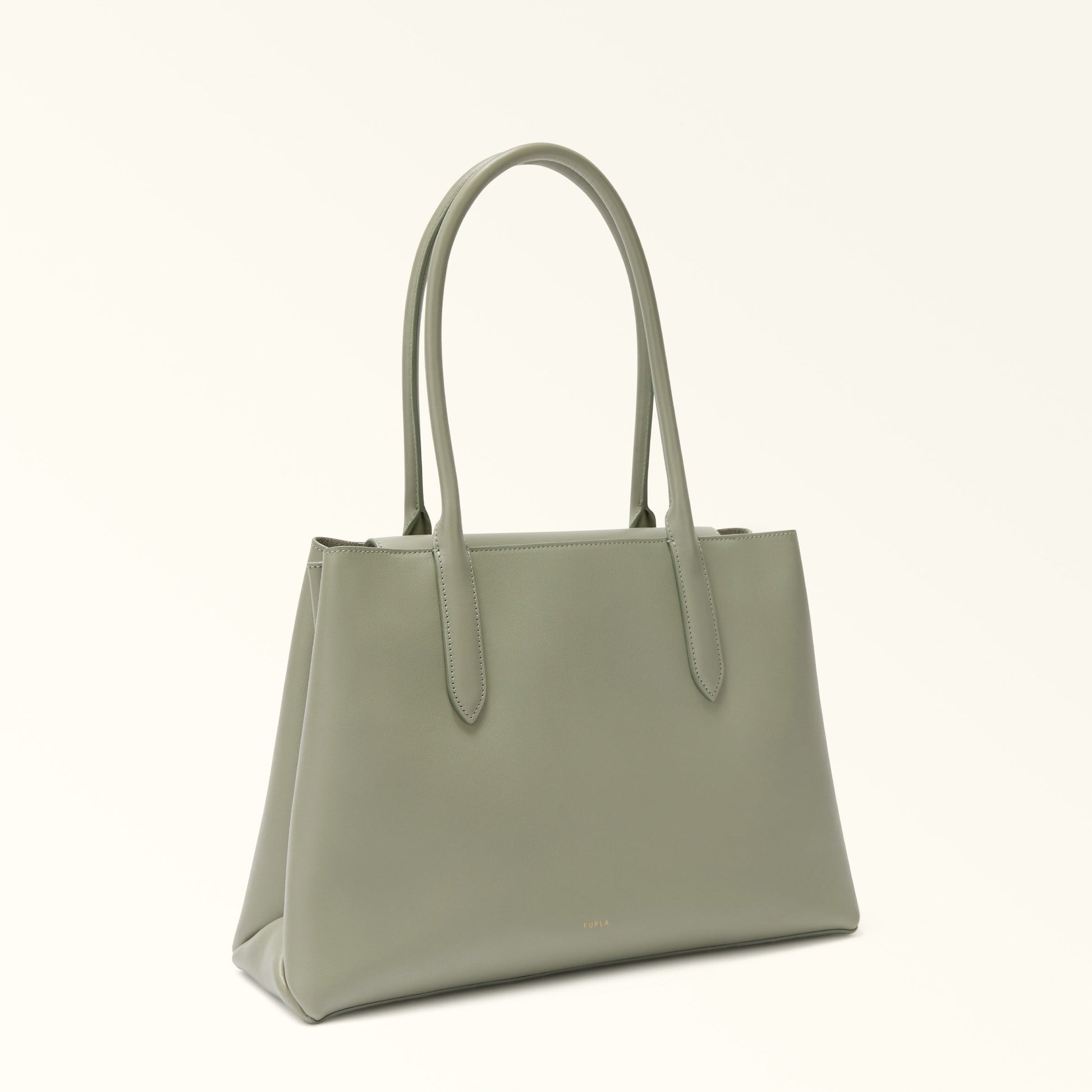 Furla Meridiana Tote Bag Agave B+Grigio Int. Furla