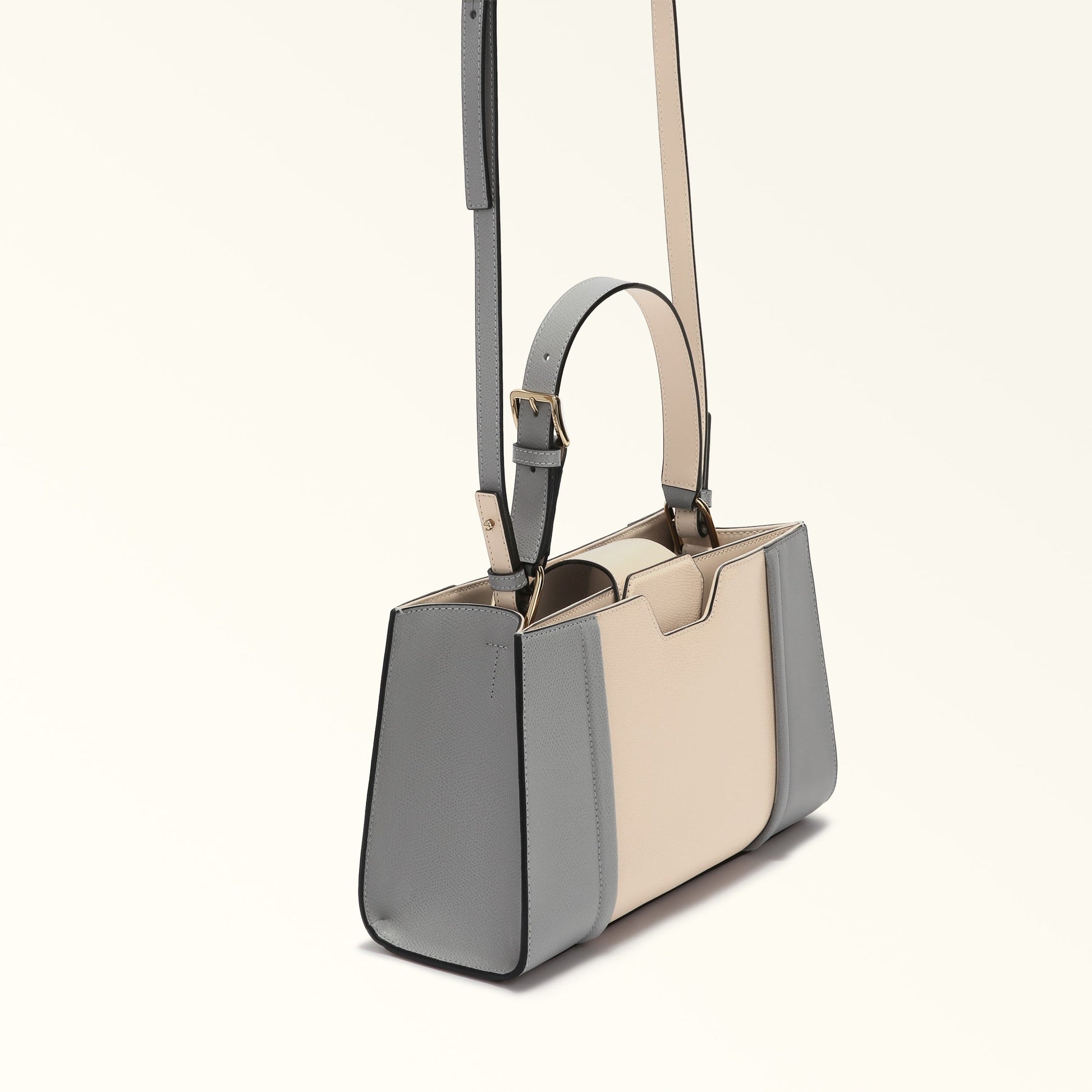 FURLA RIVA TOTE BAG BALLERINA i+CENERE