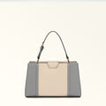 FURLA RIVA TOTE BAG BALLERINA i+CENERE