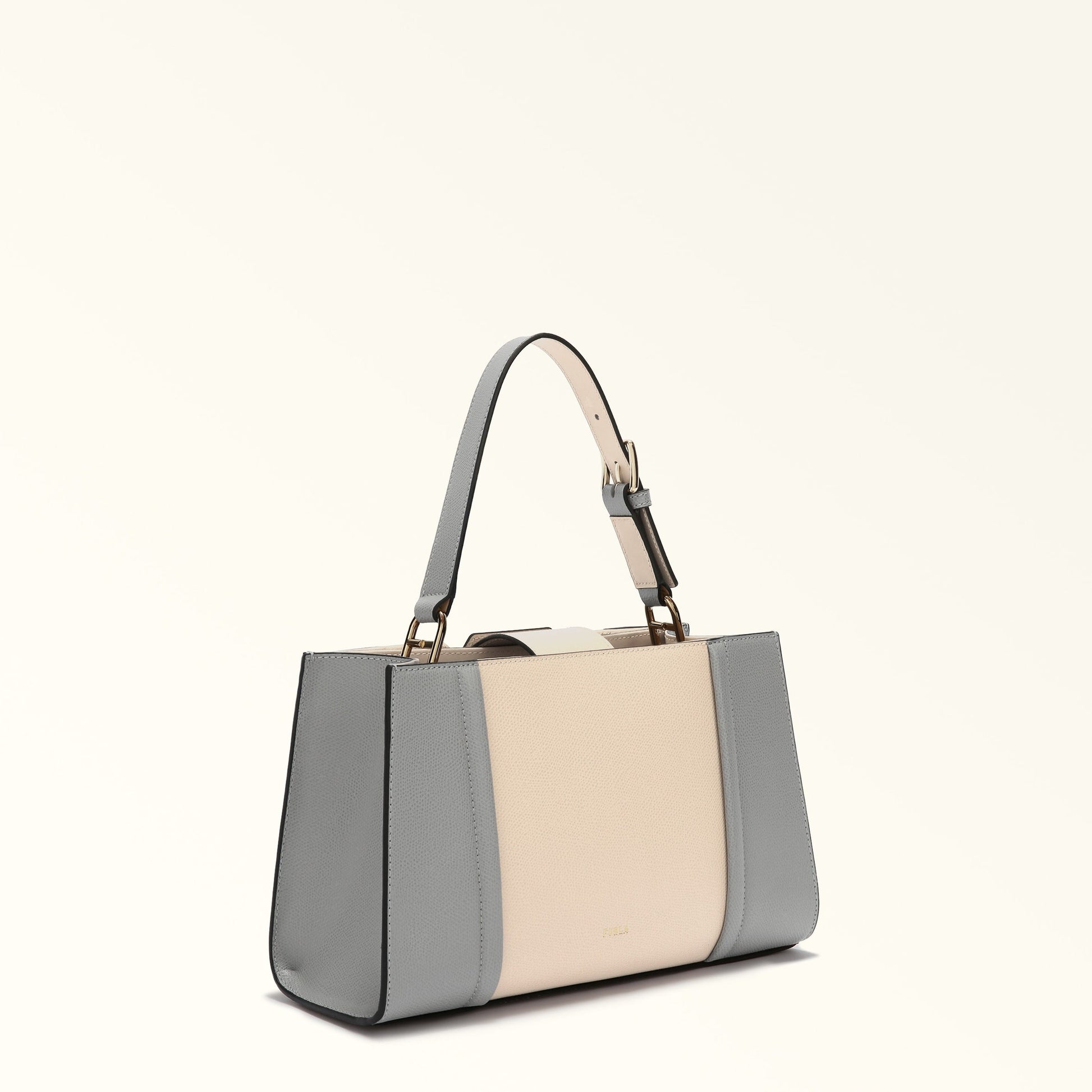 FURLA RIVA TOTE BAG BALLERINA i+CENERE