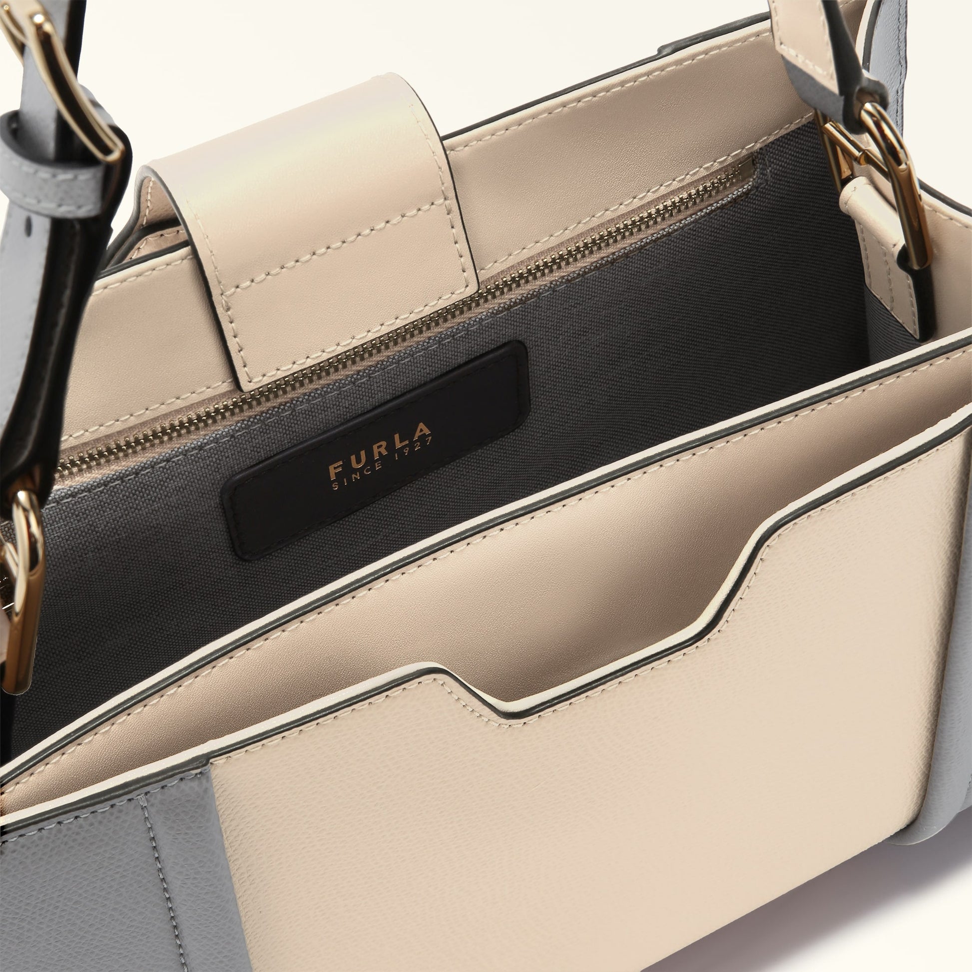 FURLA RIVA TOTE BAG BALLERINA i+CENERE