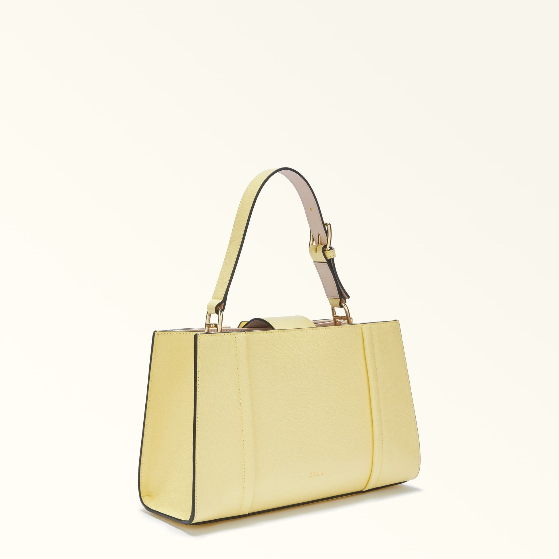 FURLA RIVA TOTE BAG FREESIA
