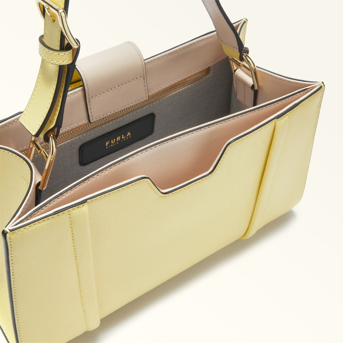 FURLA RIVA TOTE BAG FREESIA