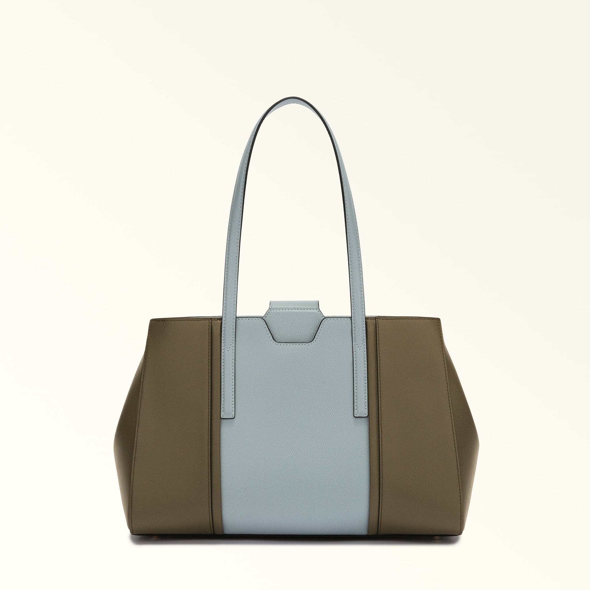 FURLA RIVA TOTE BAG NUVOLA+SAGE