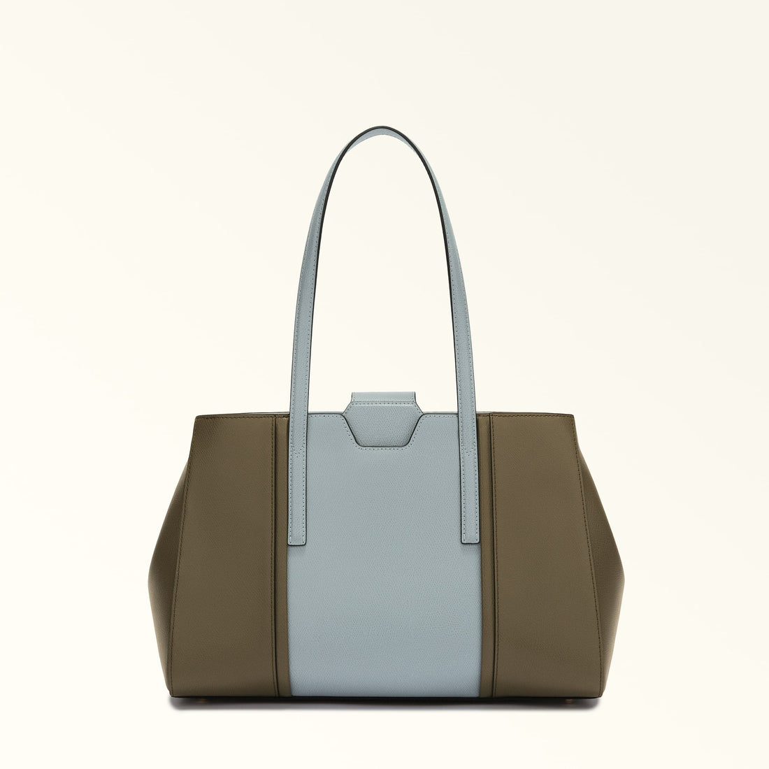 FURLA RIVA TOTE BAG NUVOLA+SAGE