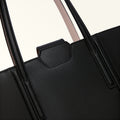 FURLA RIVA TOTE BAG O6000-NERO