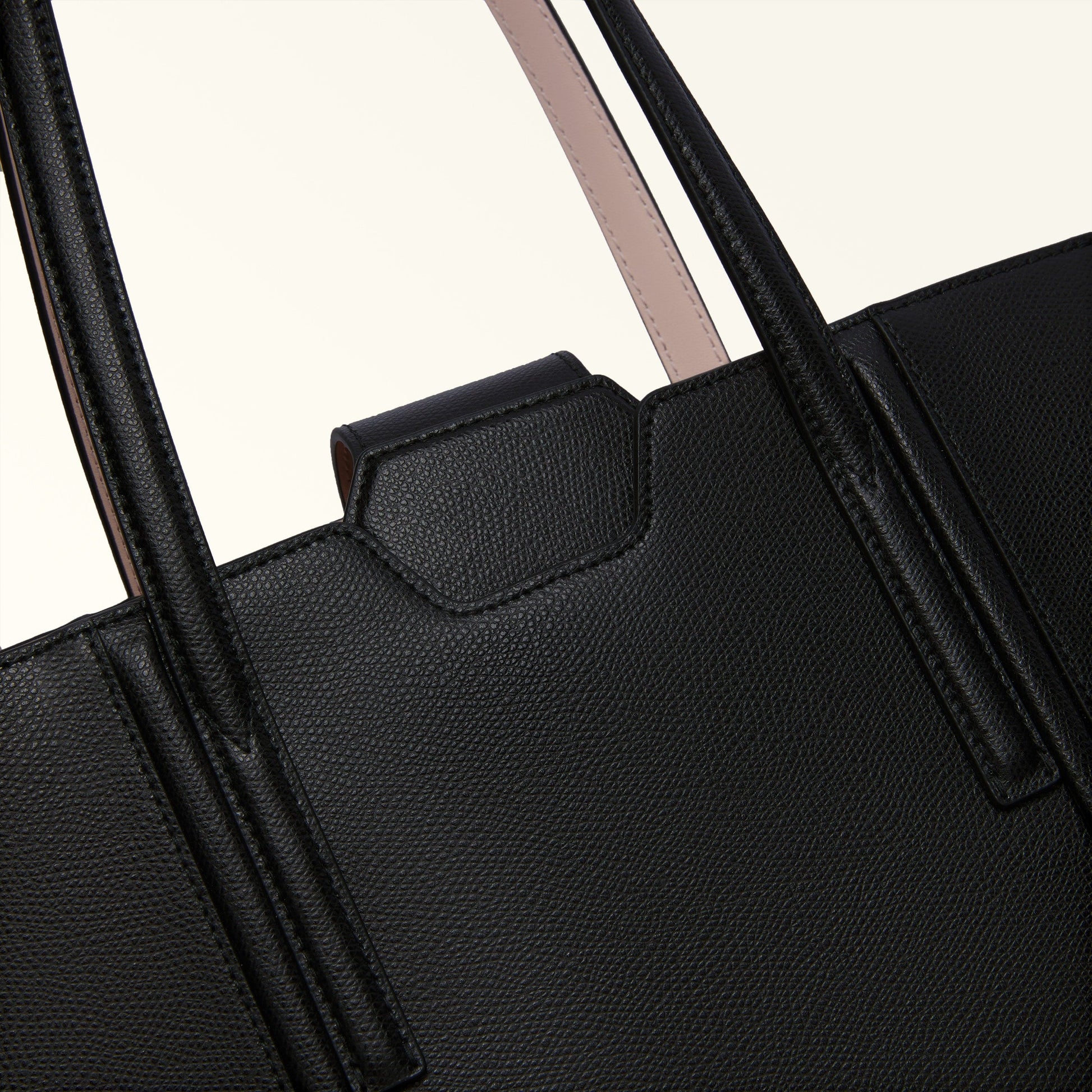 FURLA RIVA TOTE BAG O6000-NERO