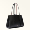 FURLA RIVA TOTE BAG O6000-NERO