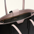 FURLA RIVA TOTE BAG O6000-NERO