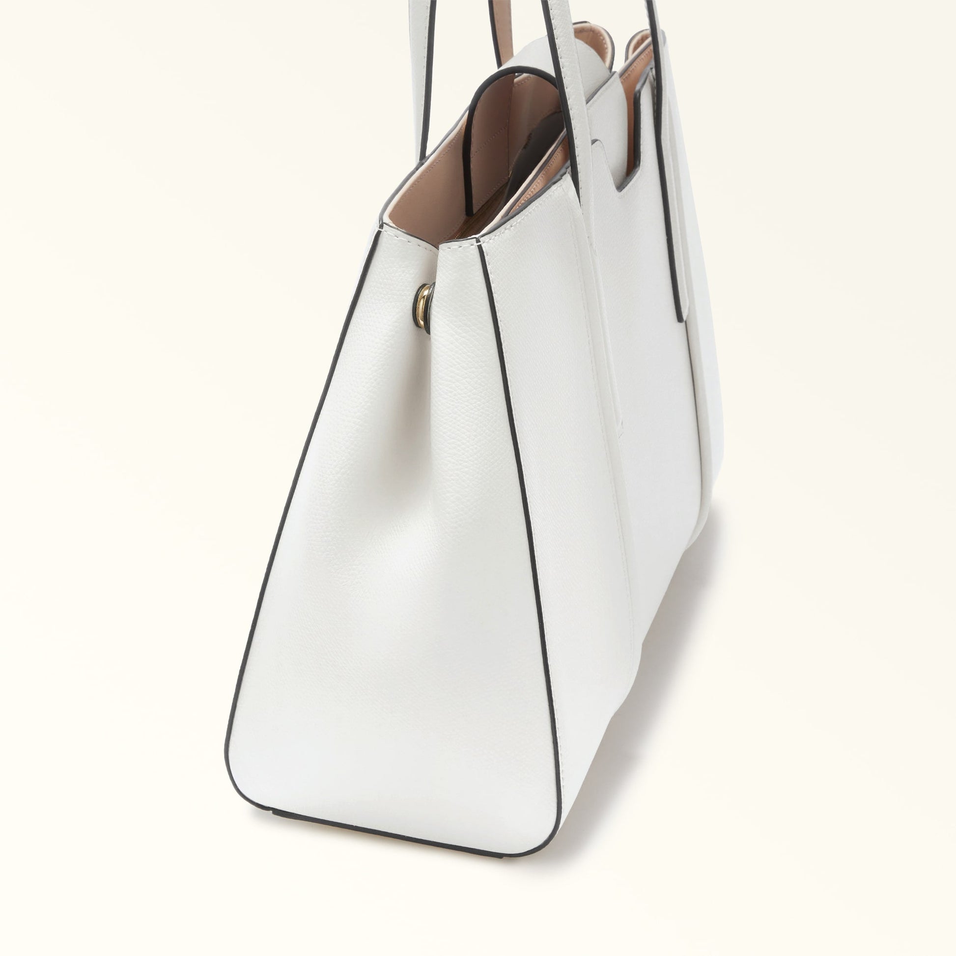 FURLA RIVA TOTE BAG PANNA