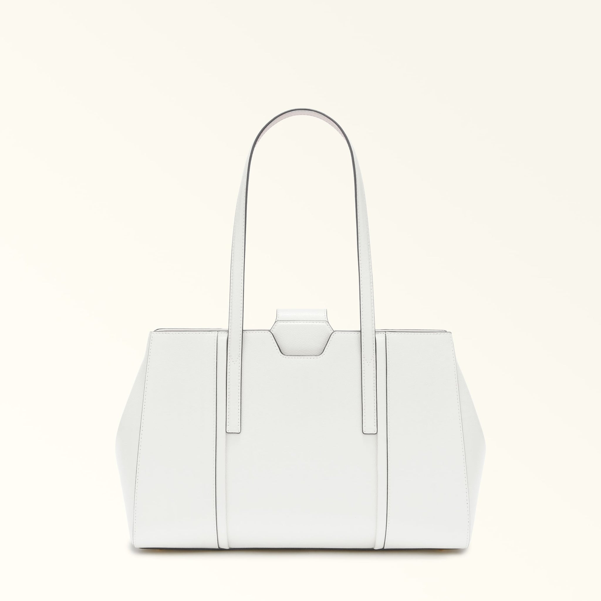 FURLA RIVA TOTE BAG PANNA