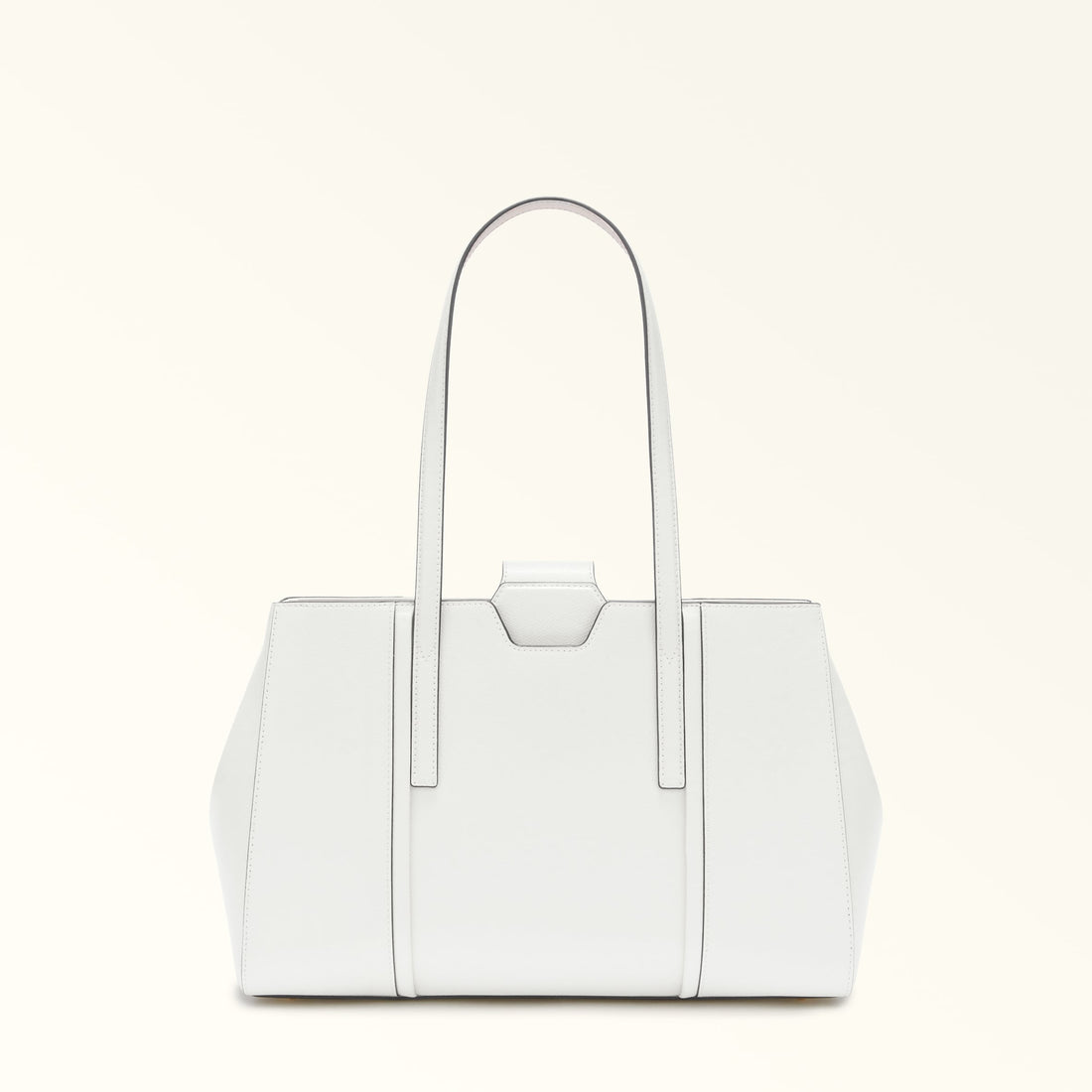 FURLA RIVA TOTE BAG PANNA