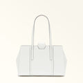 FURLA RIVA TOTE BAG PANNA