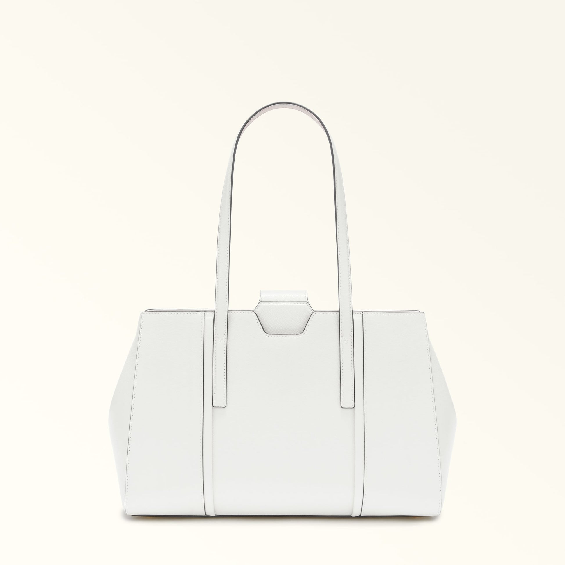 FURLA RIVA TOTE BAG PANNA