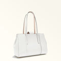 FURLA RIVA TOTE BAG PANNA
