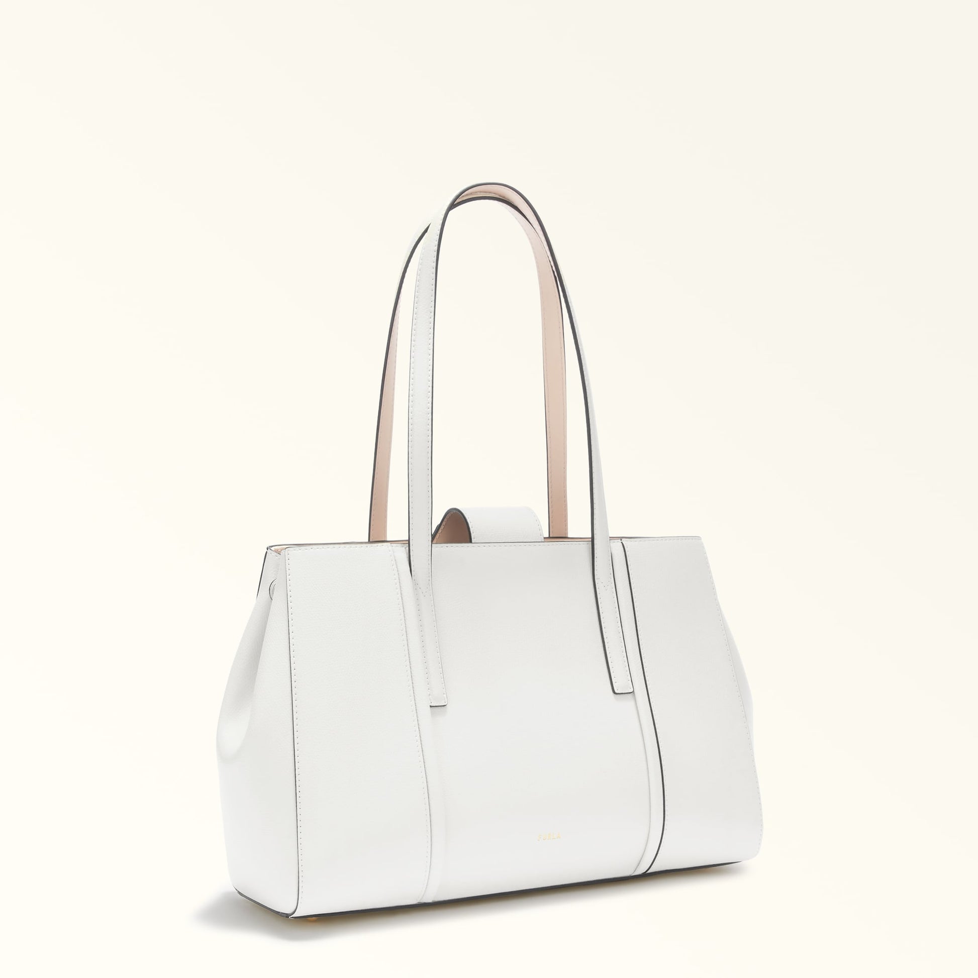 FURLA RIVA TOTE BAG PANNA