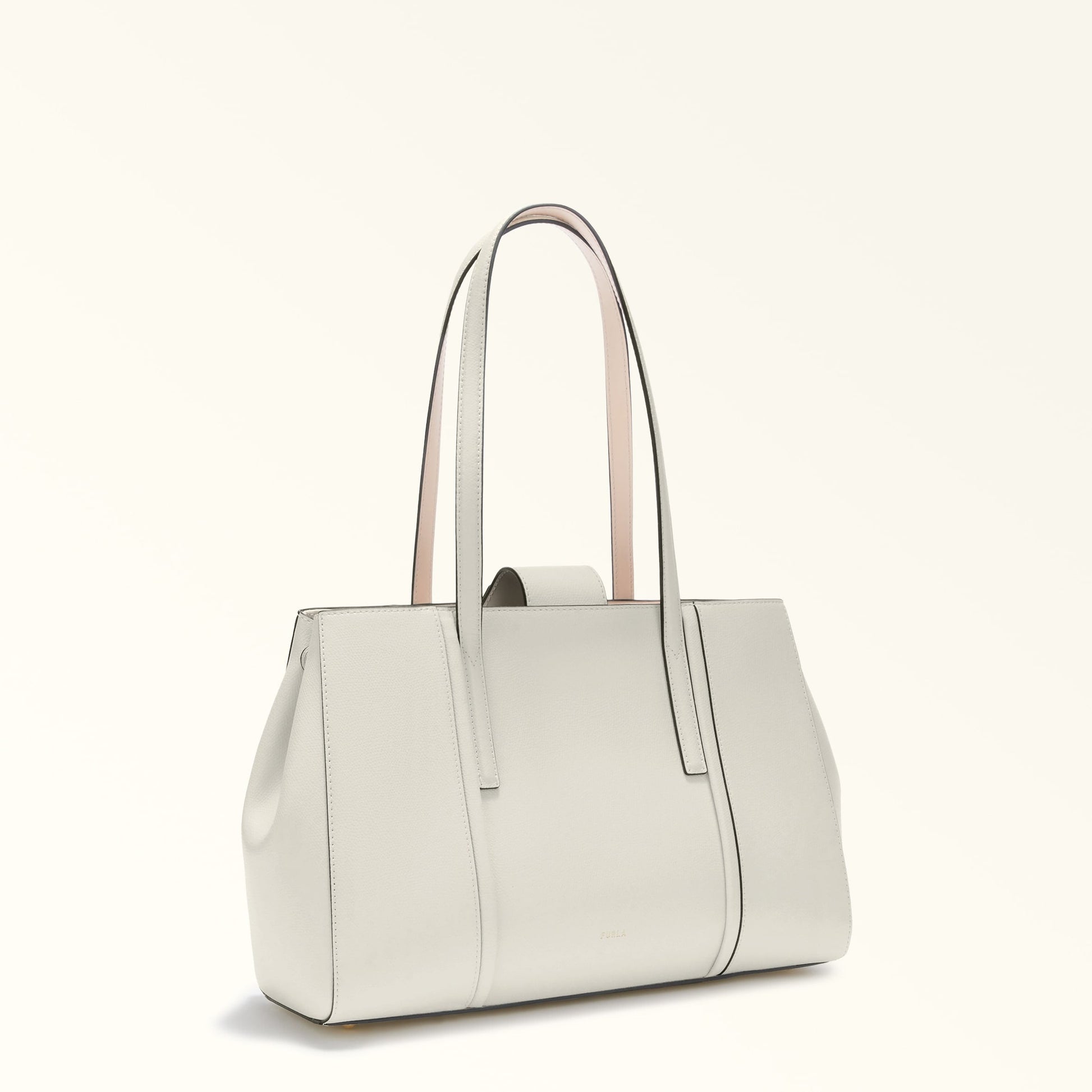 Furla Riva Tote Bag Panna Furla
