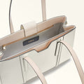 Furla Riva Tote Bag Panna Furla