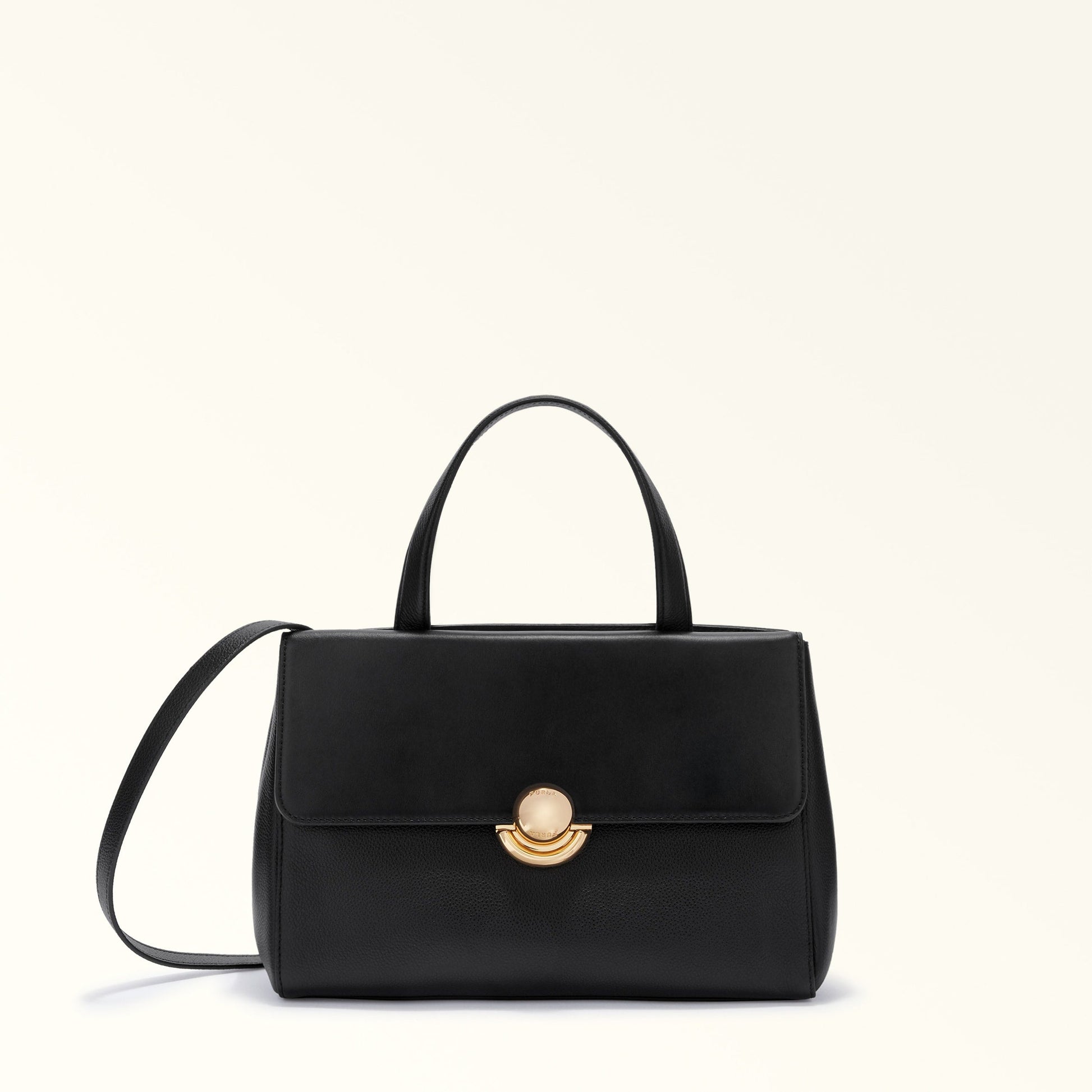 FURLA SFERA TOTE BAG O6000-NERO