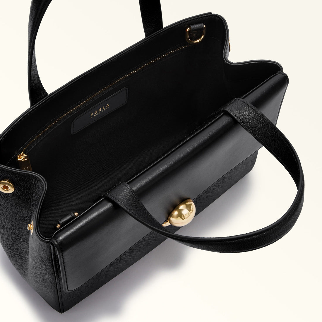 FURLA SFERA TOTE BAG O6000-NERO