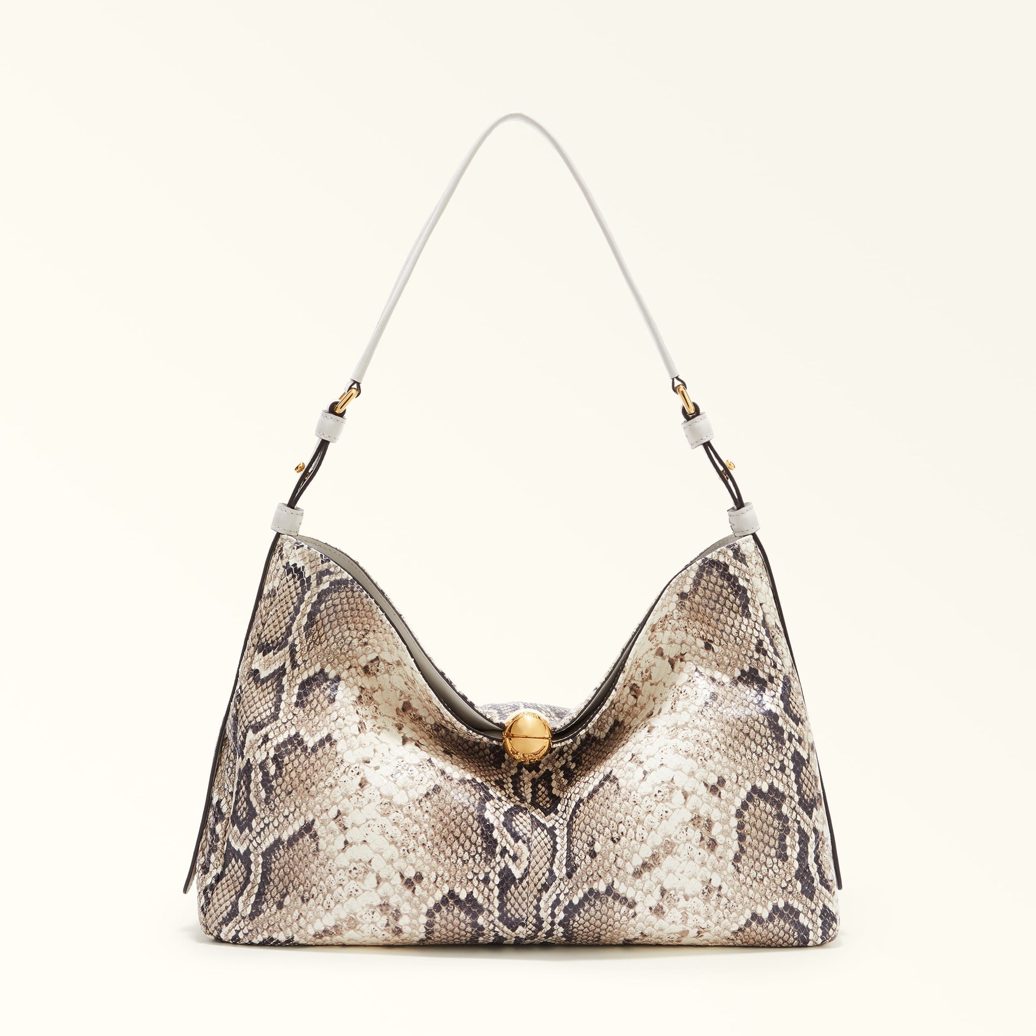 FURLA SFERA SOFT SHOULDER BAG TONI ROCCIA