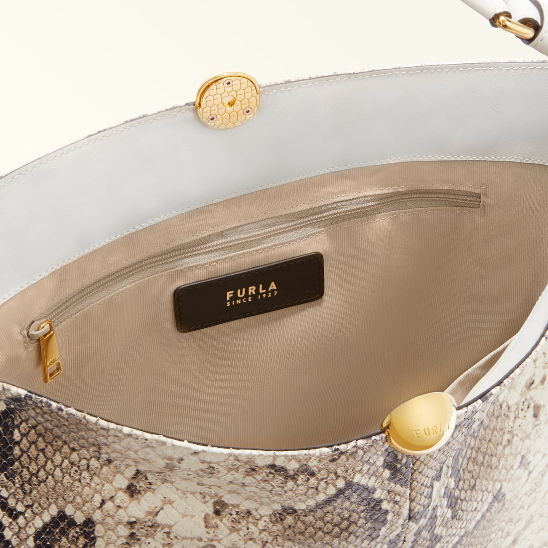FURLA SFERA SOFT SHOULDER BAG TONI ROCCIA