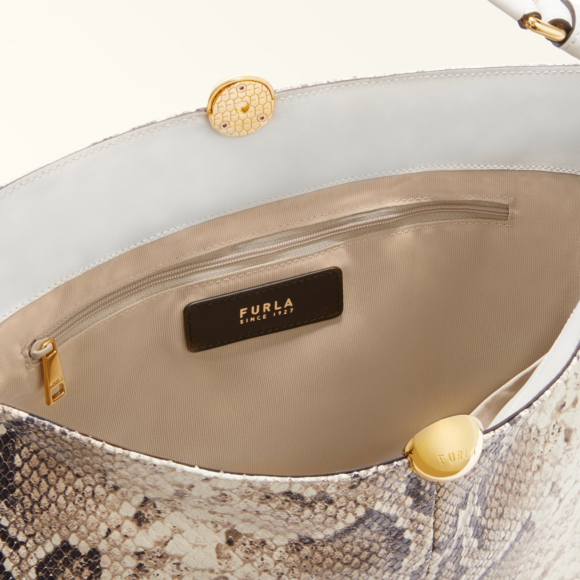 Furla Sfera Soft Shoulder Bag Toni Roccia Furla