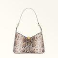 FURLA SFERA SOFT SHOULDER BAG TONI ROCCIA