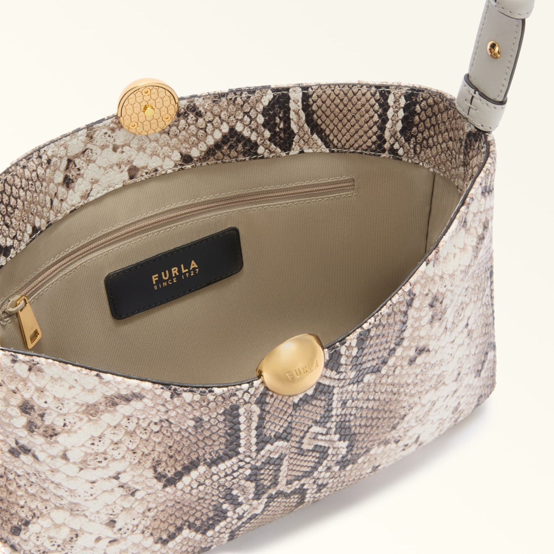 Furla Sfera Soft Shoulder Bag Toni Roccia Furla