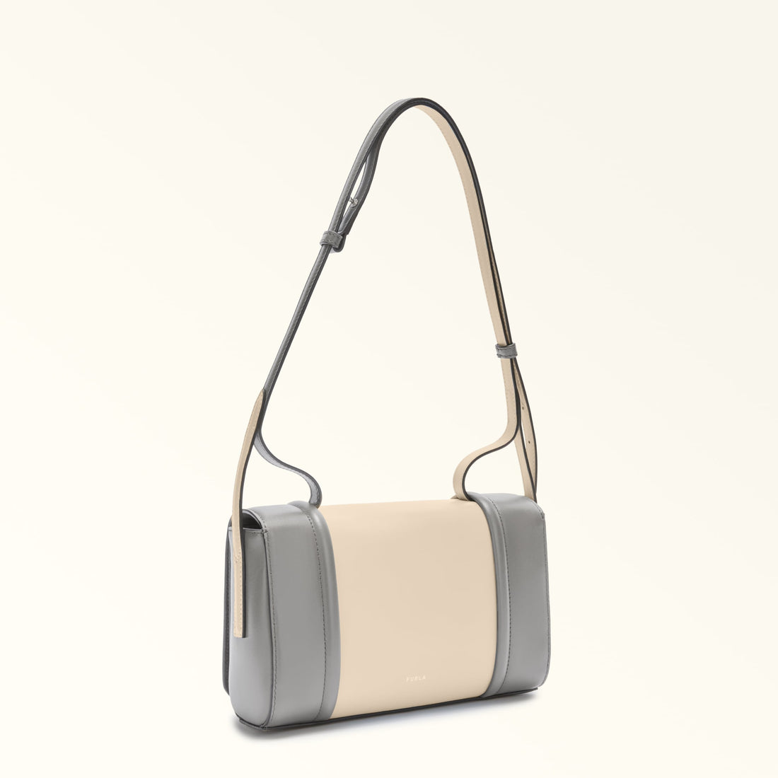 Crossbody Rva-Furla Riva Ballerina I+Cenere