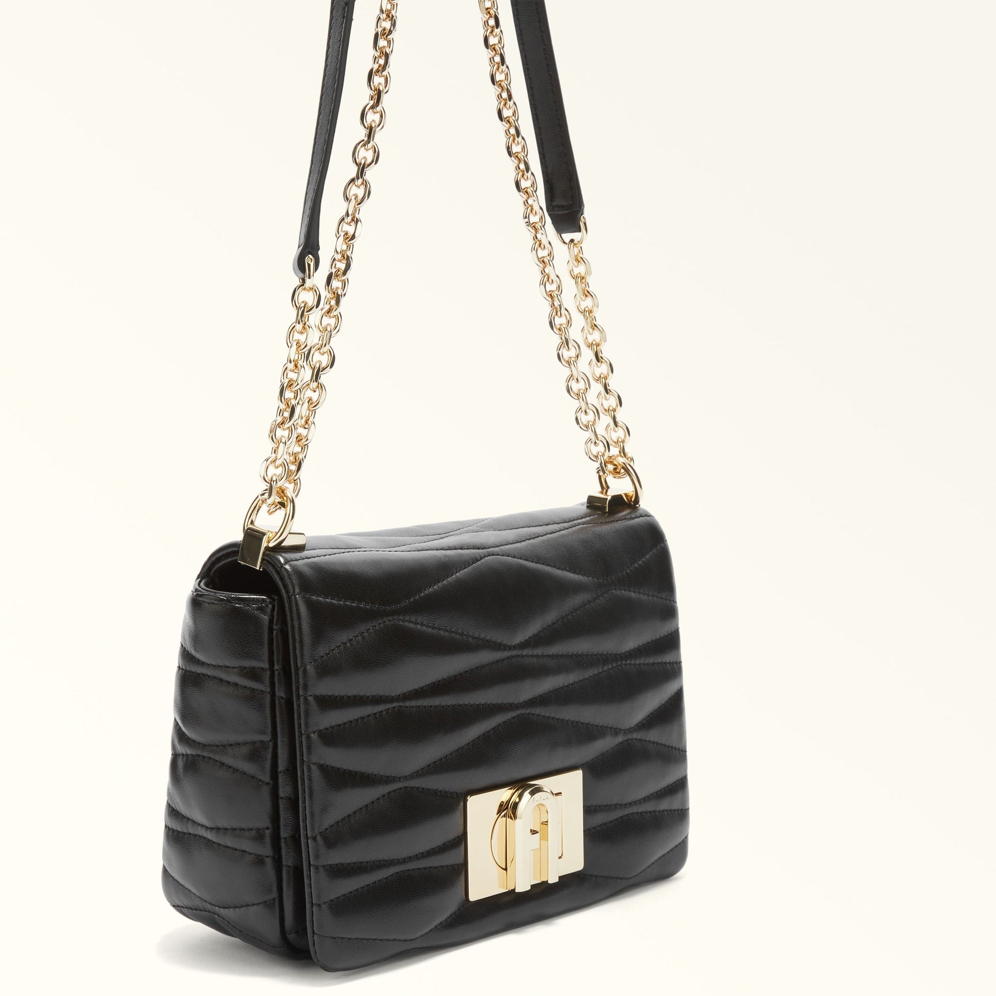 FURLA 1927 CROSSBODY O6000-NERO