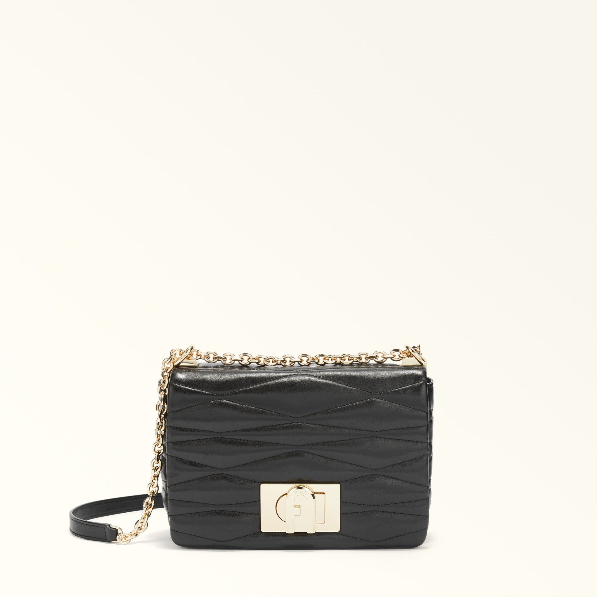 FURLA 1927 CROSSBODY O6000-NERO
