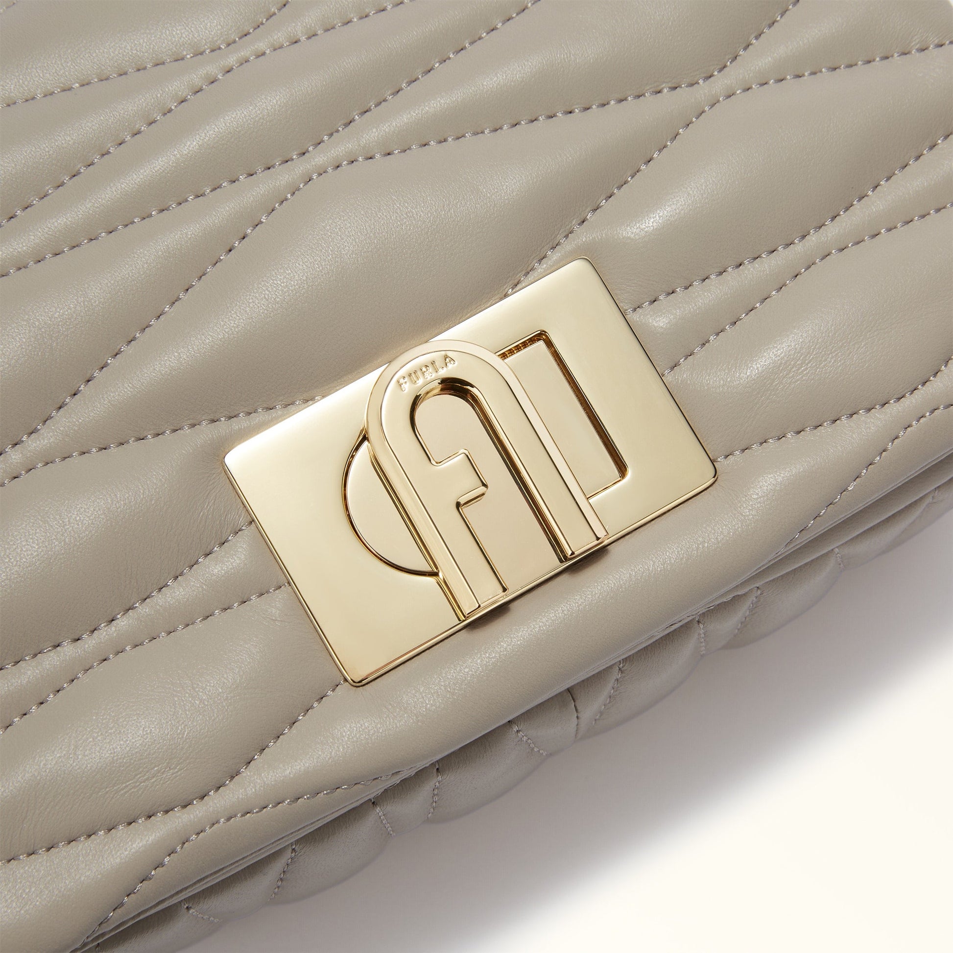 FURLA 1927 CROSSBODY VANIGLIA