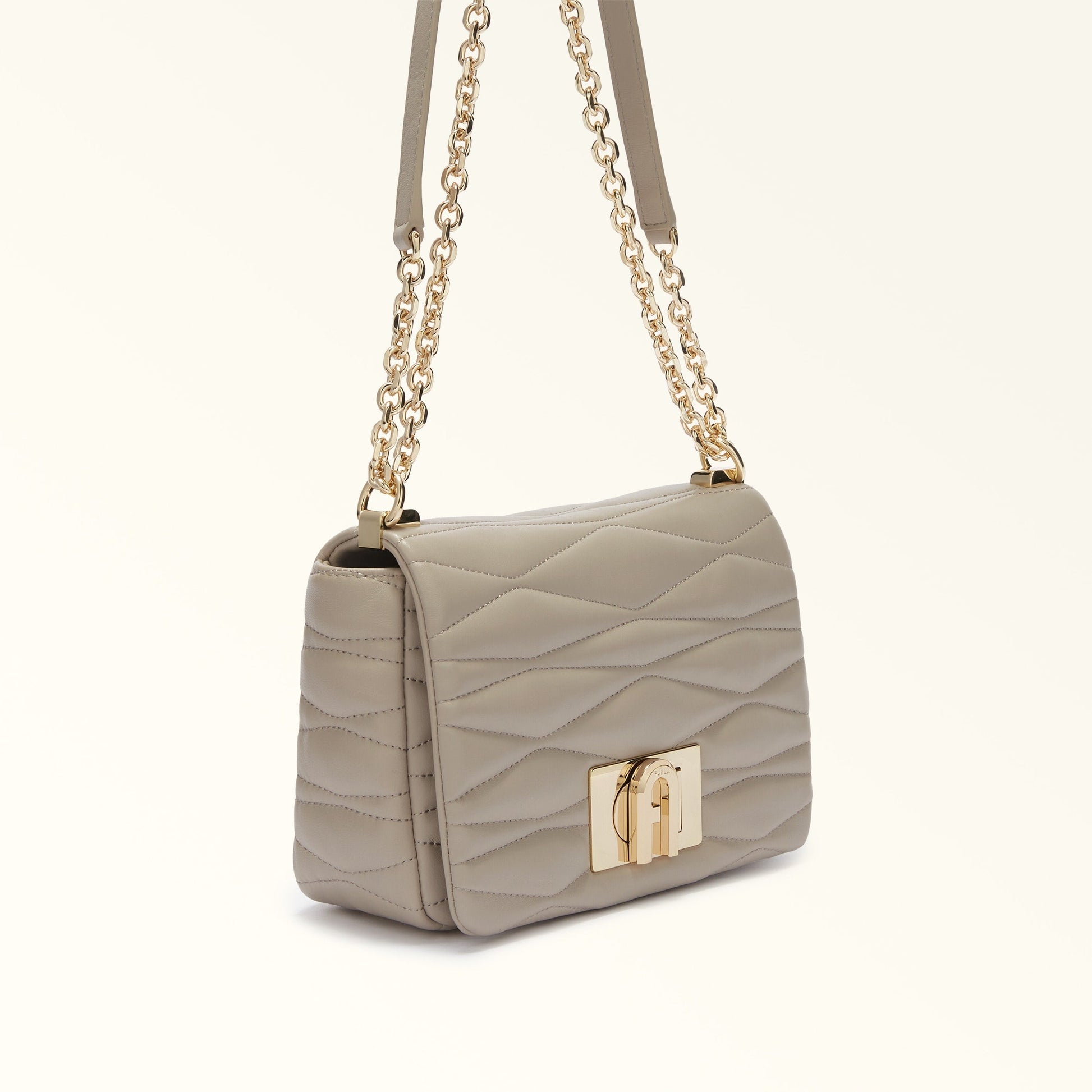 FURLA 1927 CROSSBODY VANIGLIA