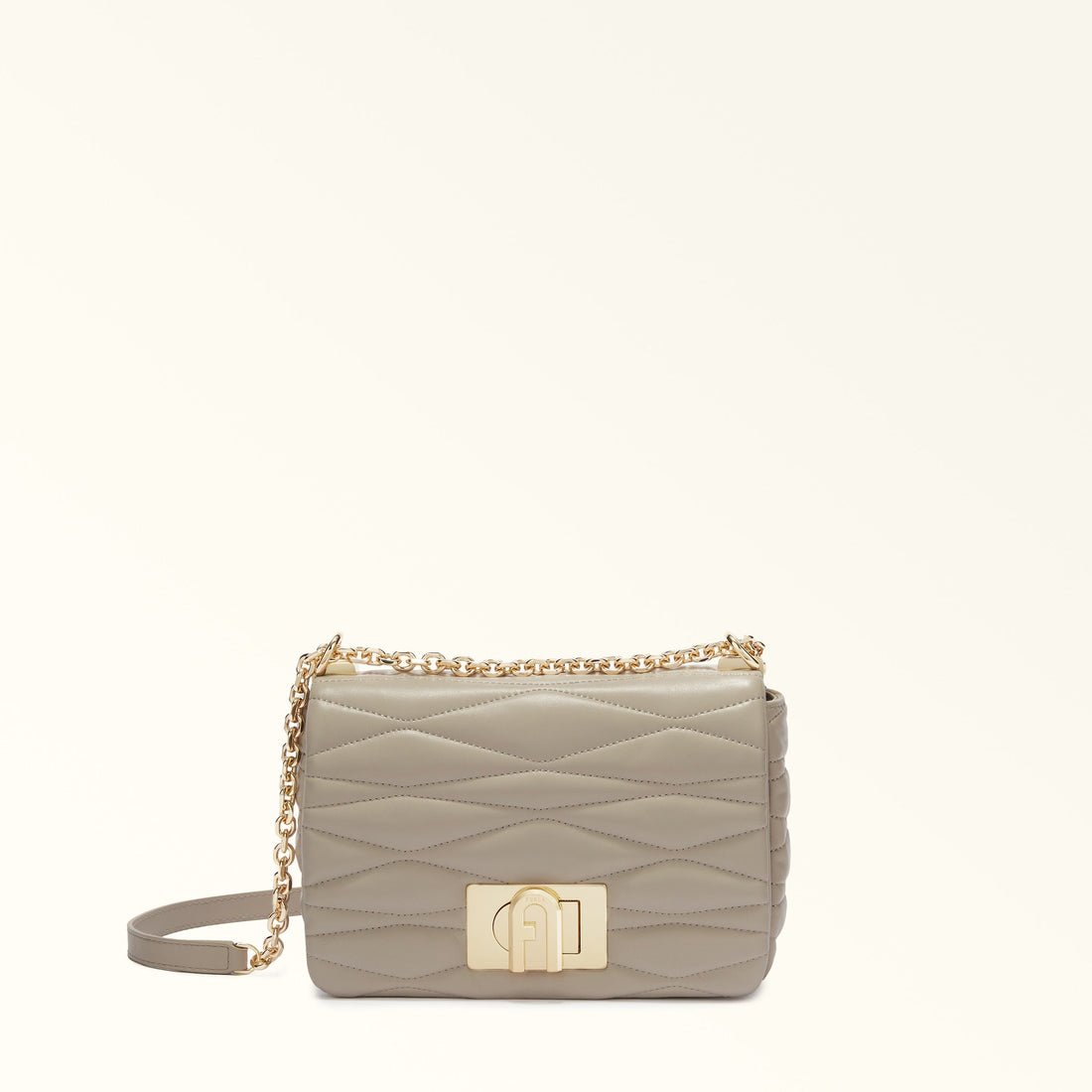FURLA 1927 CROSSBODY VANIGLIA