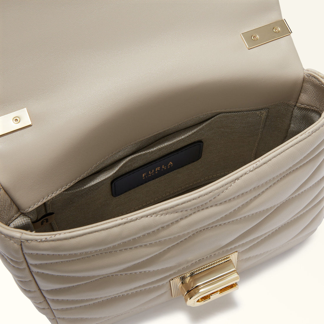 FURLA 1927 CROSSBODY VANIGLIA