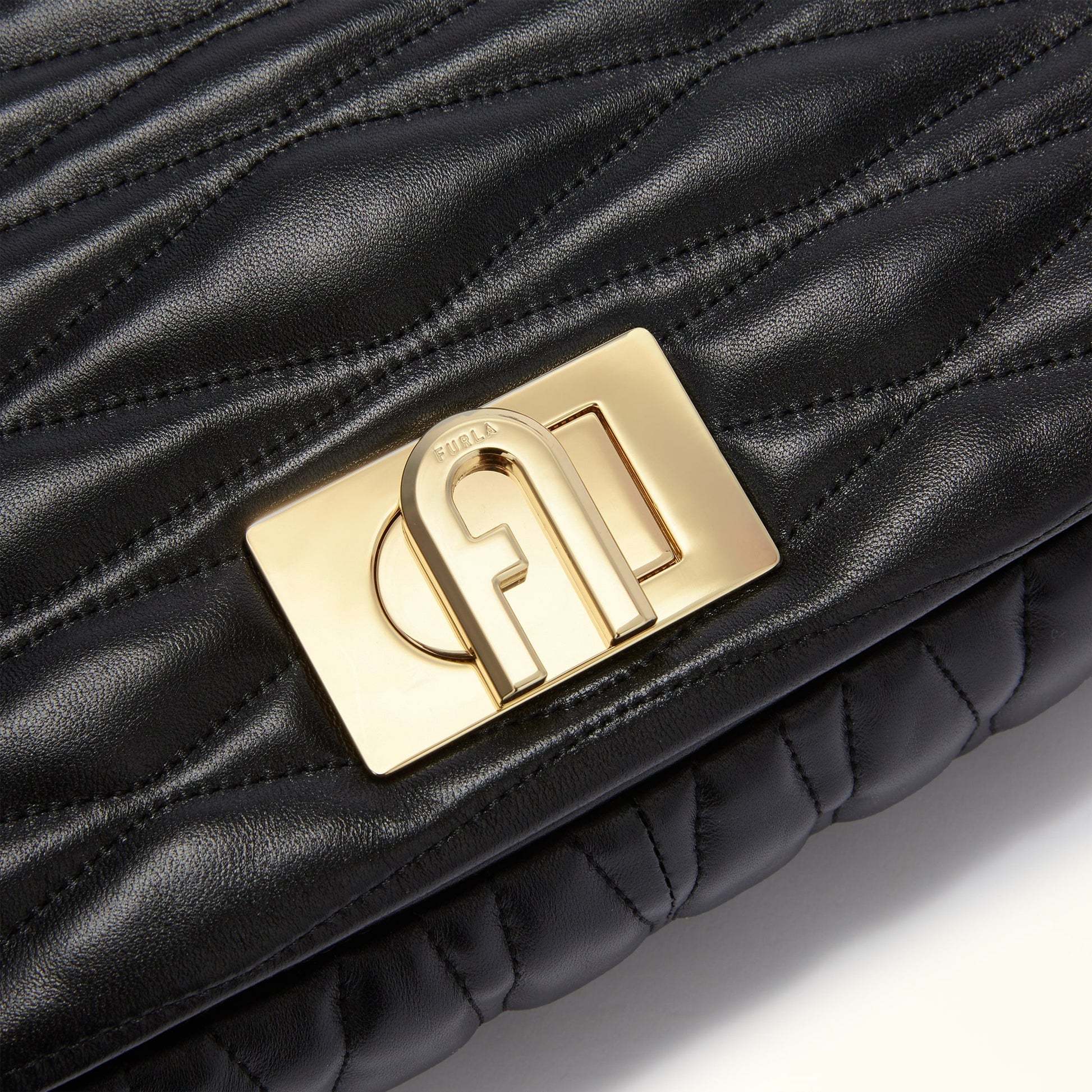 FURLA 1927 CROSSBODY O6000-NERO