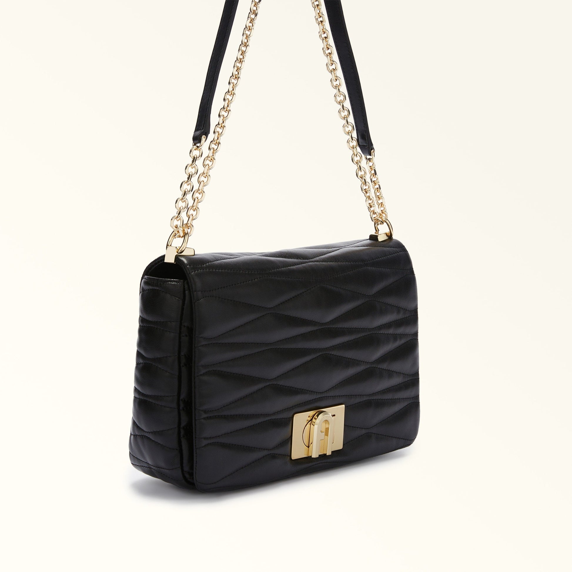 FURLA 1927 CROSSBODY O6000-NERO
