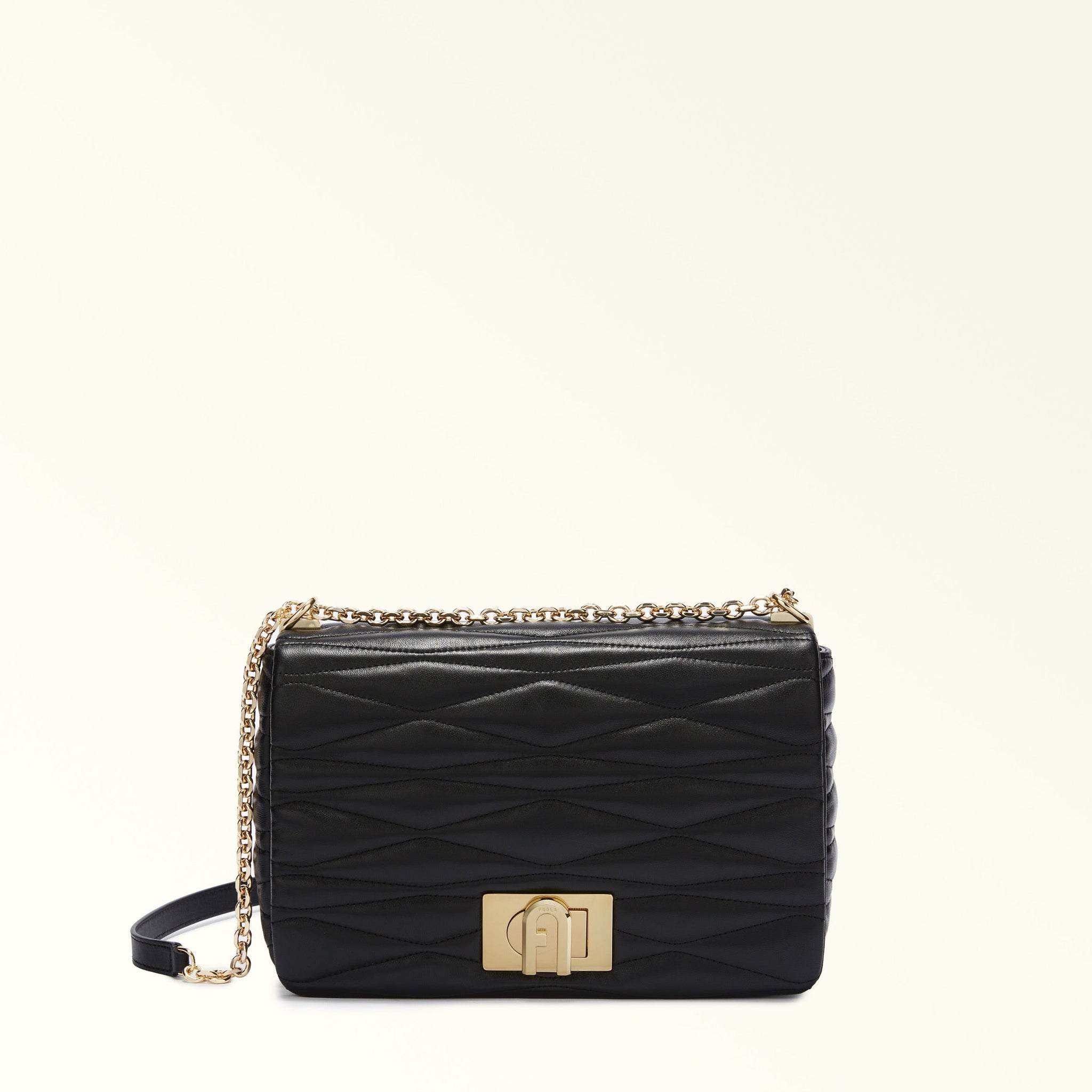 FURLA 1927 CROSSBODY O6000-NERO