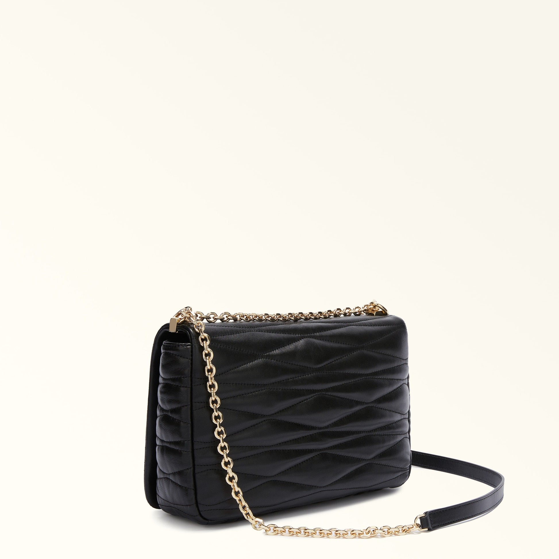 FURLA 1927 CROSSBODY O6000-NERO