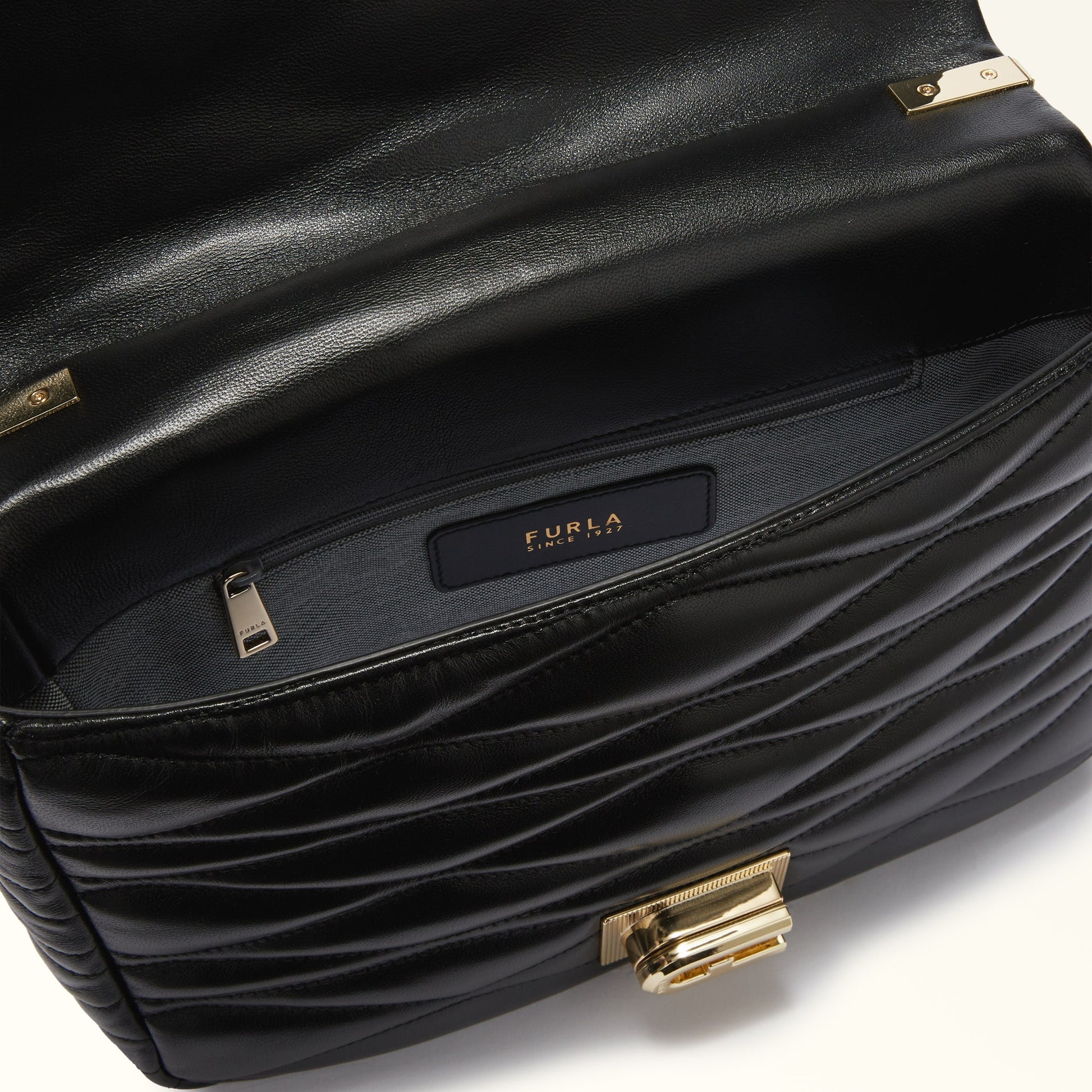 FURLA 1927 CROSSBODY O6000-NERO