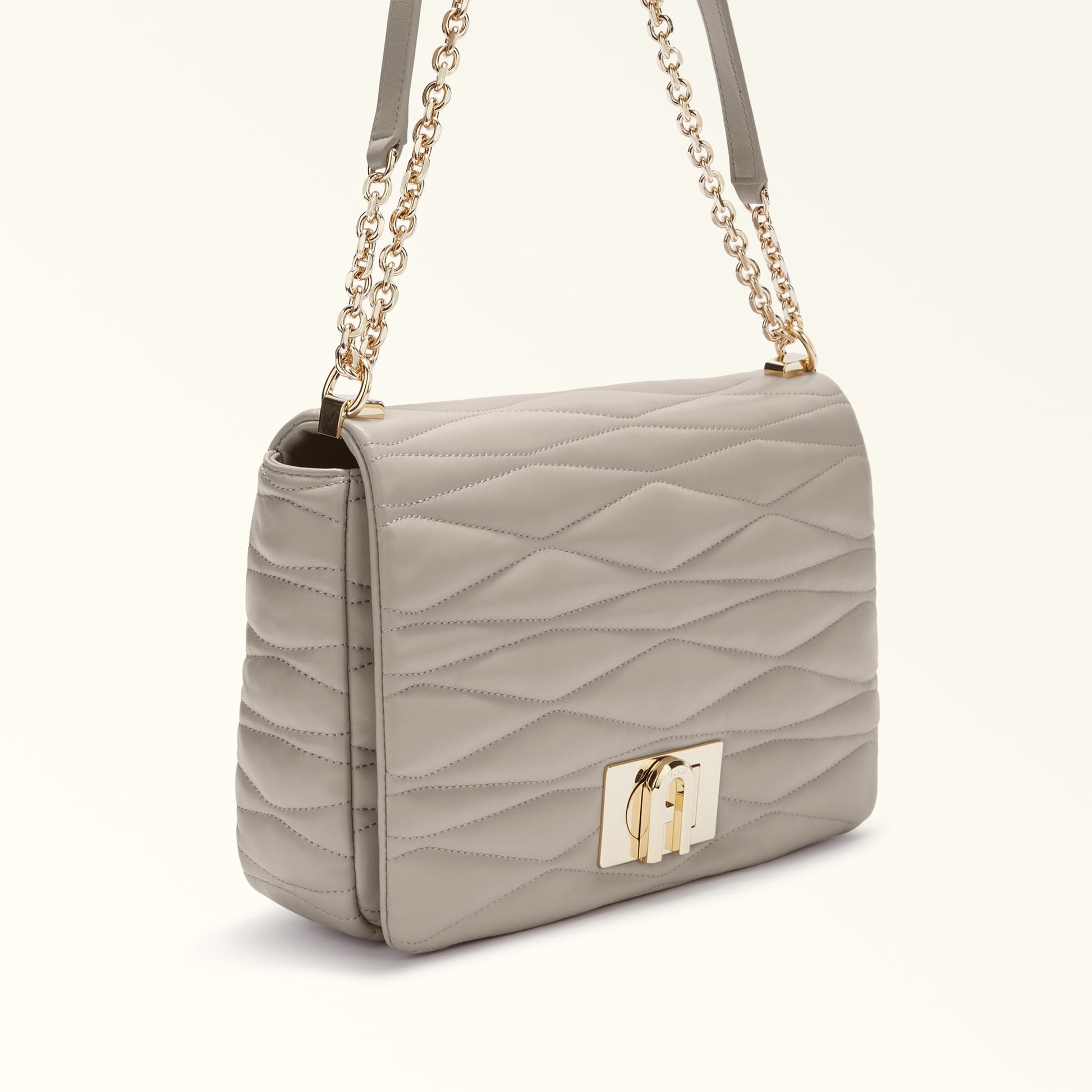 FURLA 1927 CROSSBODY VANIGLIA