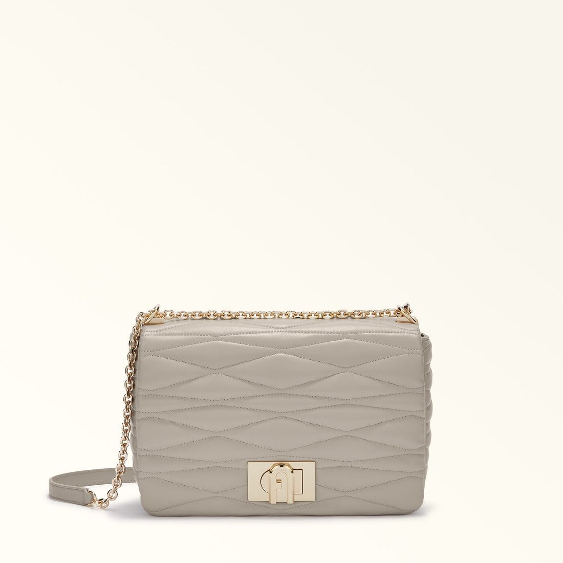FURLA 1927 CROSSBODY VANIGLIA