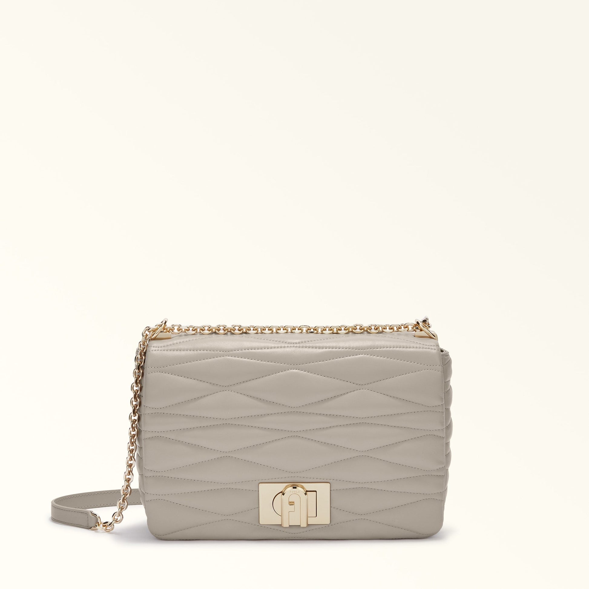 FURLA 1927 CROSSBODY VANIGLIA