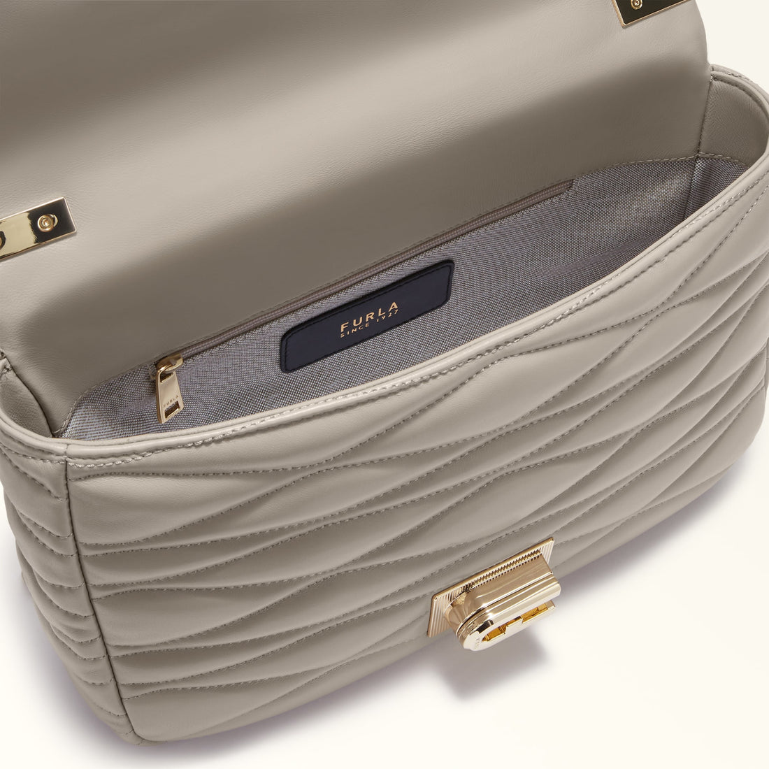 FURLA 1927 CROSSBODY VANIGLIA
