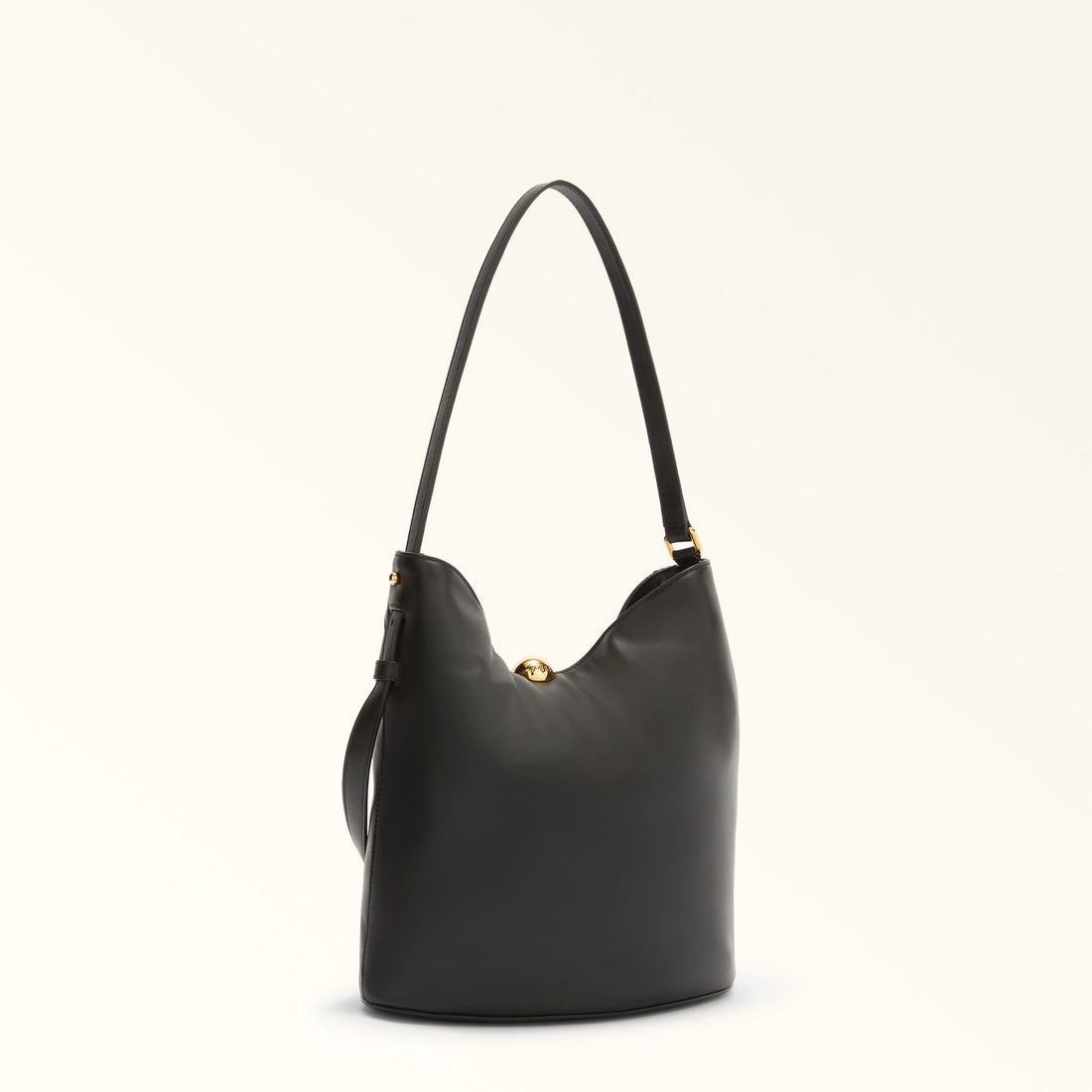 Bucket Bag F5S-Furla Sfera Soft Nero