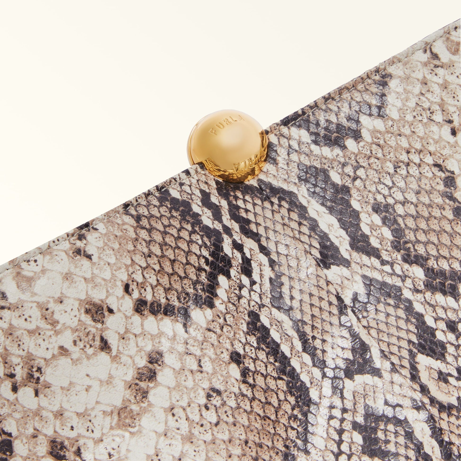 FURLA SFERA SOFT CLUTCH TONI ROCCIA