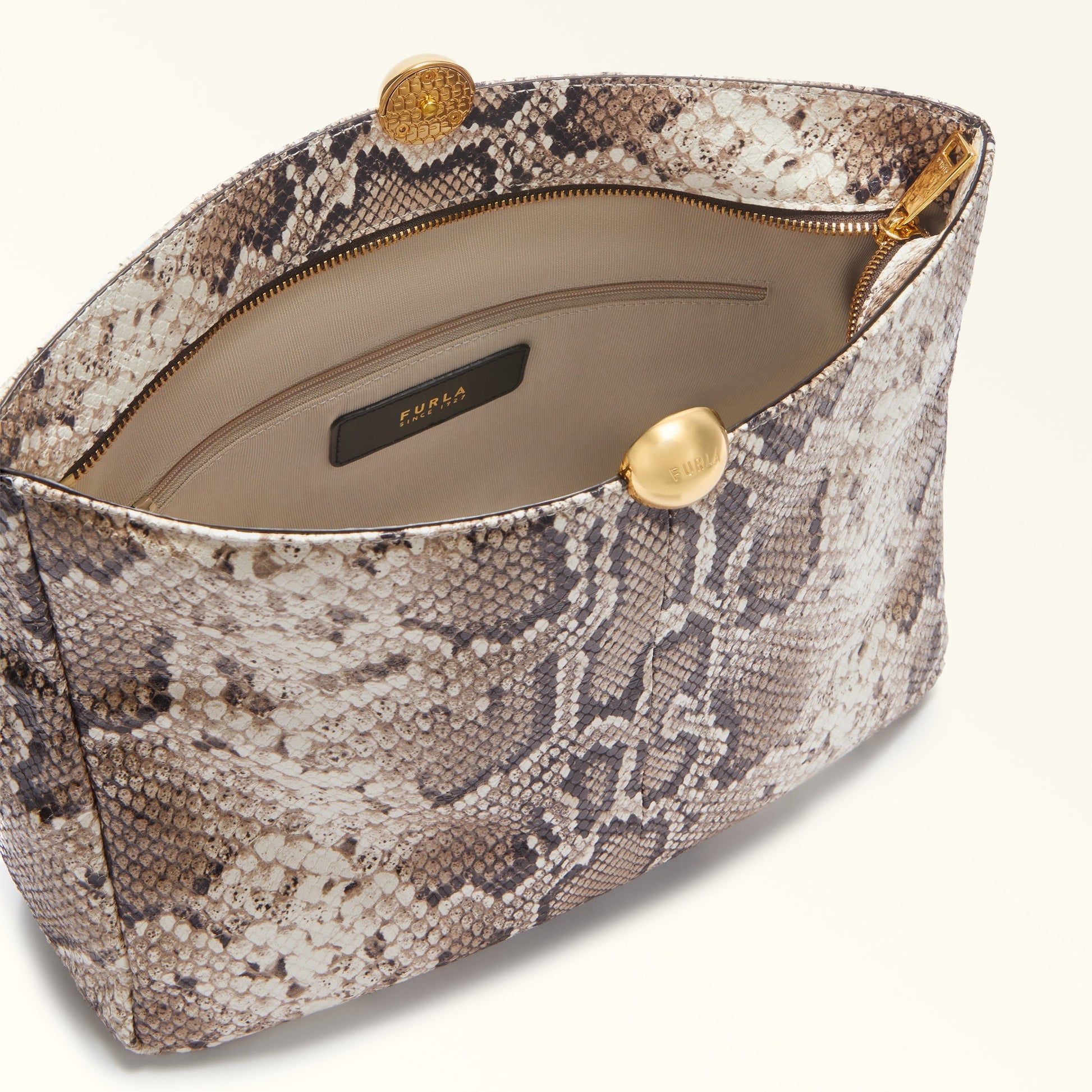 FURLA SFERA SOFT CLUTCH TONI ROCCIA