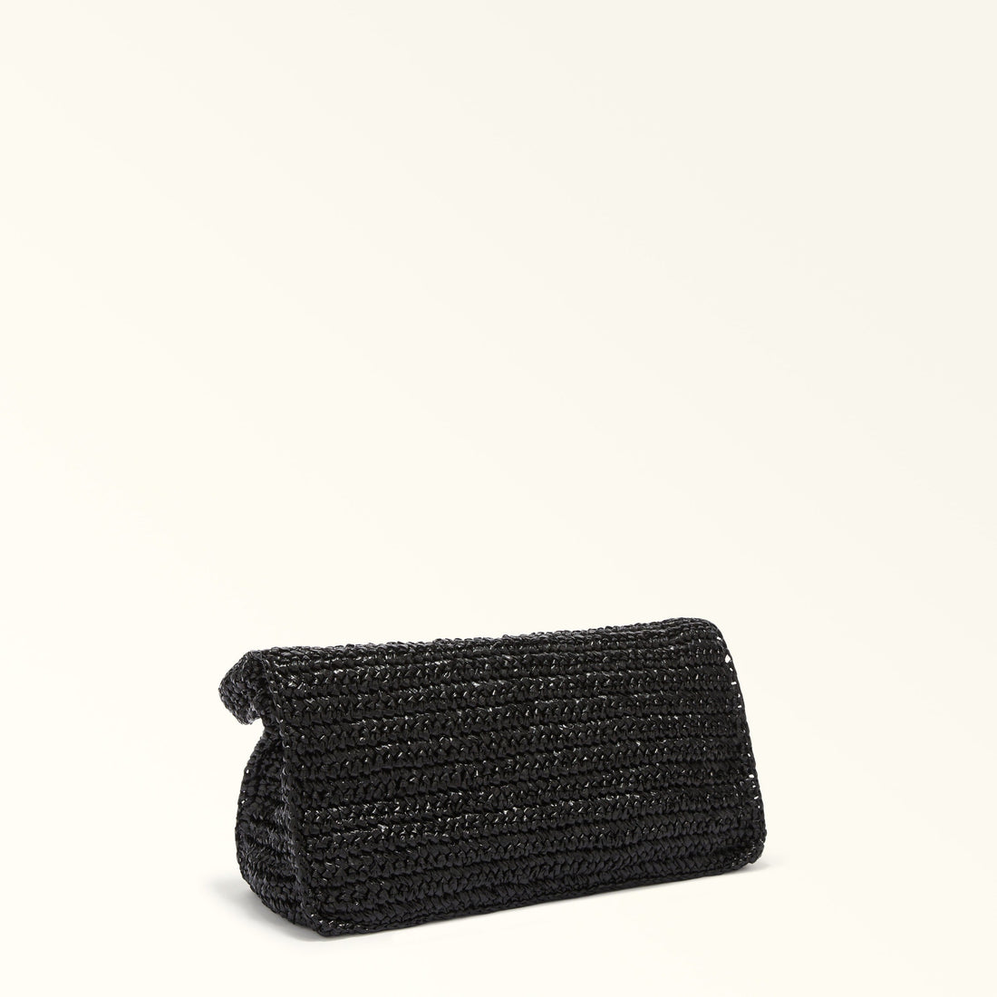 Clutch F5S-Furla Sfera Soft Nero
