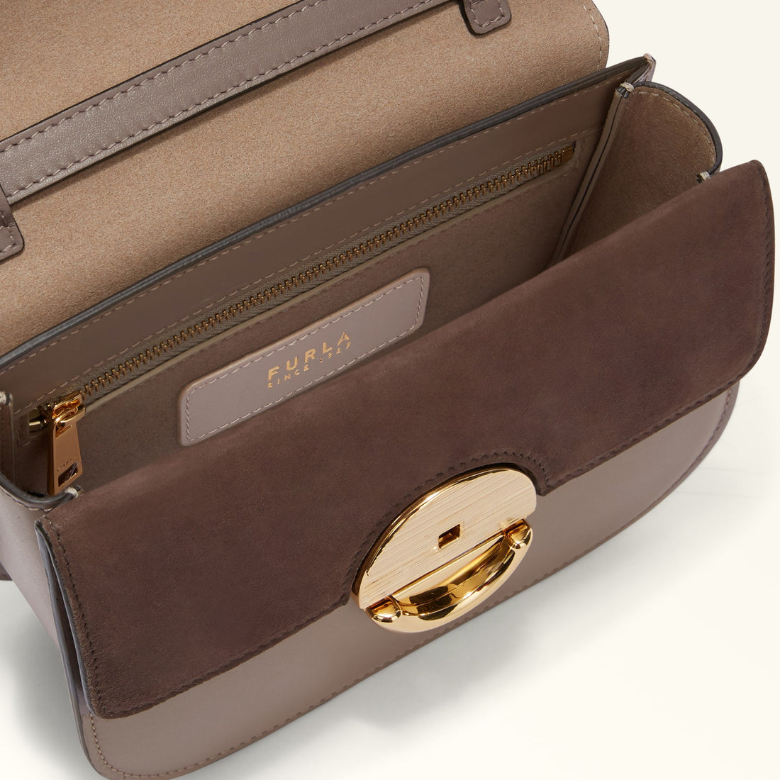 FURLA SFERA CROSSBODY TONI MAUVE